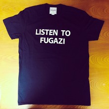 LISTEN TO FUGAZI